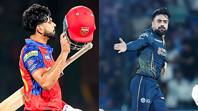 IPL 2026: GT vs PBKS, Match 46 - Top player battles to watch out for