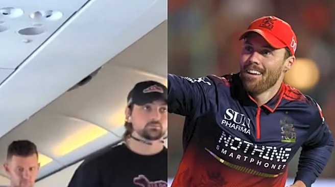 [WATCH] RCB squad reaches Maldives for vacation in the middle of IPL 2026