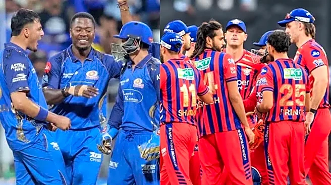 IPL 2026, Match 47: Mumbai Indians vs Lucknow Super Giants Match Preview