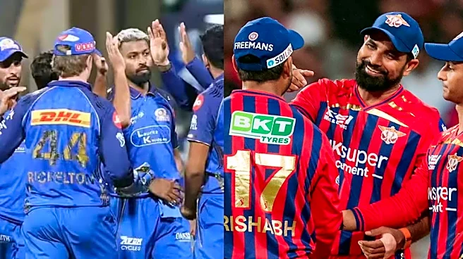 IPL 2026: MI vs LSG, Match 47 - Top player battles to watch out for