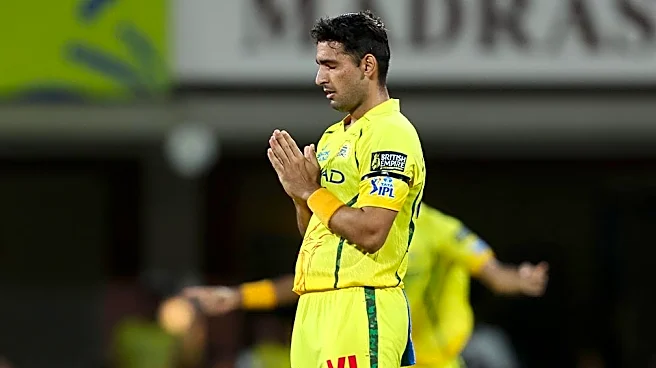 'Anshul Kamboj has been the biggest positive for CSK' - S Badrinath heaps praise on in-form pacer after heroics vs MI
