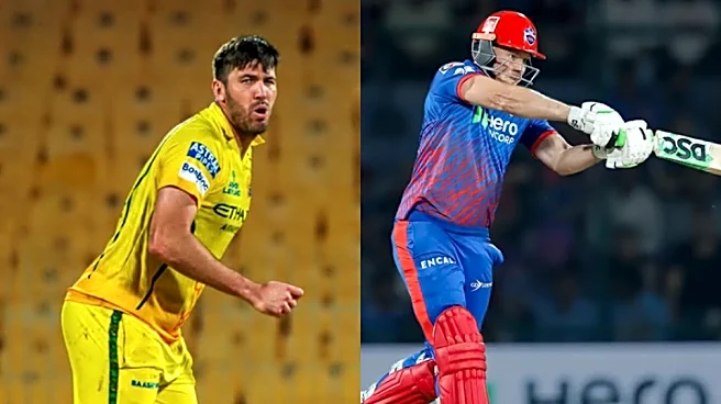 IPL 2026: DC vs CSK, Match 48: Stats preview of players' records and approaching milestones