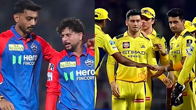 IPL 2026: Match 48, DC vs CSK Match Prediction – Who will win today’s IPL match between Delhi Capitals vs Chennai Super Kings?