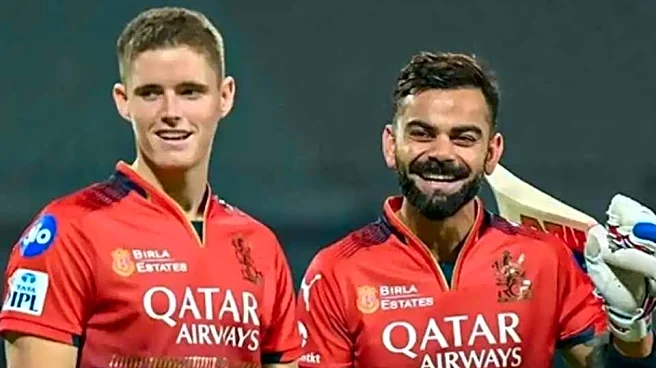 With Virat Kohli, I learnt the art of chasing totals, says RCB star Jacob Bethell