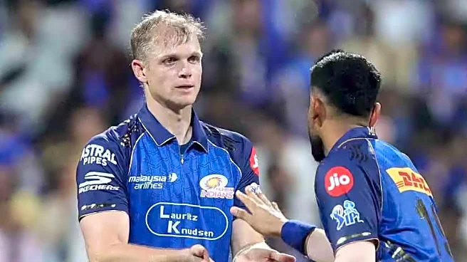 IPL 2026: Mumbai Indians vs Lucknow Super Giants, Match 47 - Who Said What?