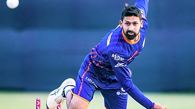 IPL 2026: ‘It’s a dream come true’ - Raghu Sharma reflects on emotional journey after maiden wicket