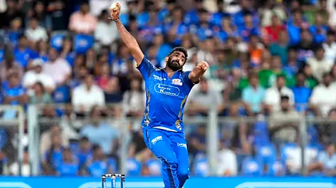 IPL 2026: ‘Do you want to take a break for a game?’ - Veda Krishnamurthy questions Mumbai Indians over Jasprit Bumrah’s usage