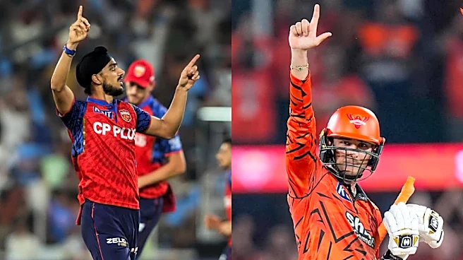 IPL 2026: SRH vs PBKS, Match 49 - Top player battles to watch out for