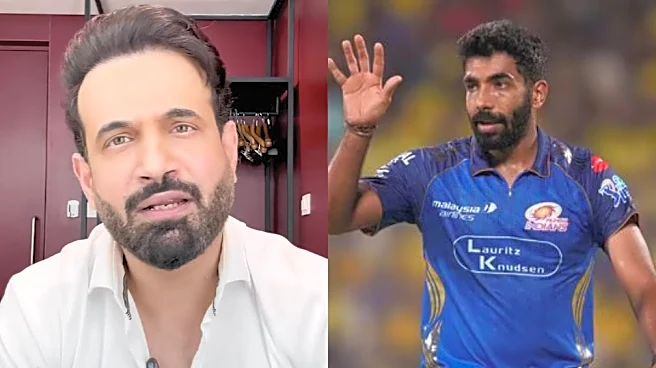 'Watching him struggle like this is very painful' - Irfan Pathan on Jasprit Bumrah's struggles in IPL 2026