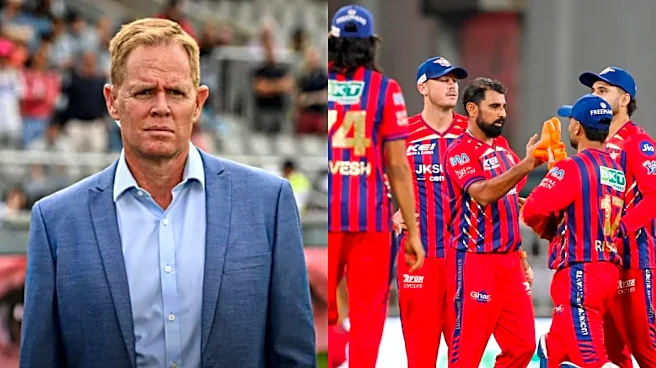 'Aimless as a captain' - Shaun Pollock strong words for LSG captain Rishabh Pant after MI defeat