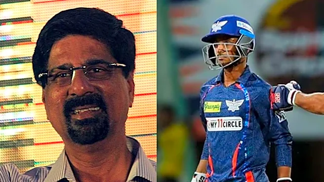 'Having only 2 shots, he’s been playing 5 years for you' - Kris Srikkanth’s brutal remark on Ayush Badoni amid IPL 2026