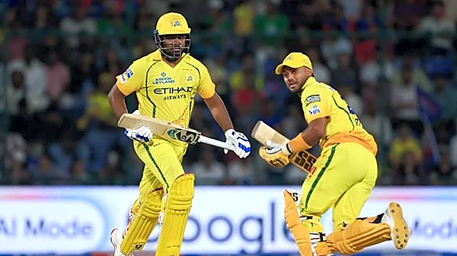 IPL 2026: DC vs CSK, Match 48: Stats Review of player records and achieved milestones