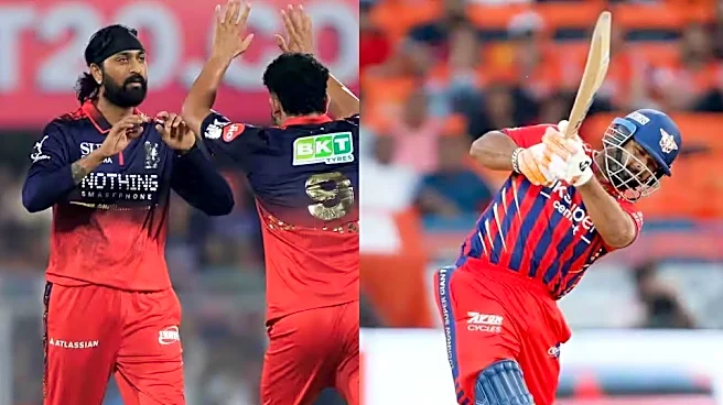 IPL 2026, Match 50: Lucknow Super Giants vs Royal Challengers Bengaluru Match Preview