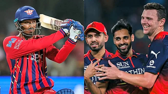 IPL 2026: LSG vs RCB Match 50 - Who will be Impact Players for today's match?