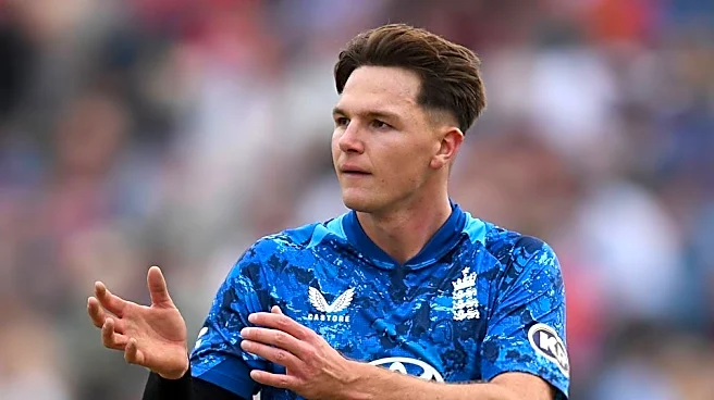 'Absolute dream come true' - England bowler Sonny Baker chats about his Test match opportunities