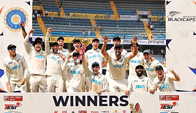 New Zealand announce Test squad for Ireland, England series, Kane Williamson included