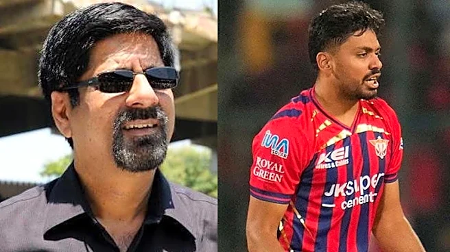'Asks the opposition how many runs they want and gifts them' - K Srikkanth's brutal remark on Avesh Khan ahead of LSG vs RCB clash