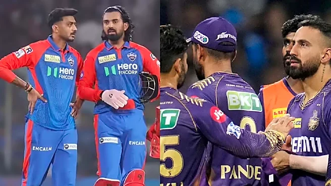 IPL 2026, Match 51: Delhi Capitals vs Kolkata Knight Riders Match Preview