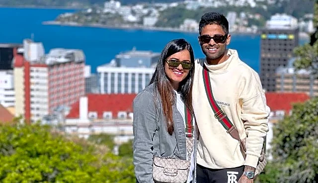 Suryakumar Yadav and wife Devisha Shetty blessed with baby girl