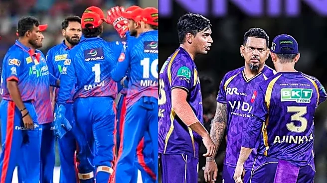 IPL 2026: DC vs KKR Match 51 - Who will be Impact Players for today's match?