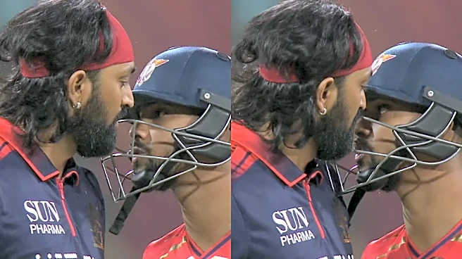 IPL 2026: Video of the Day: Nicholas Pooran, Krunal Pandya involved in heated moment during LSG vs RCB clash