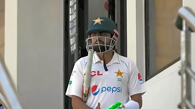 Babar Azam set to miss first Test against Bangladesh with knee injury