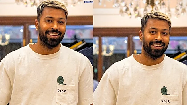 IPL 2026: Skipper Hardik Pandya joins Mumbai Indians squad in Raipur ahead of RCB clash