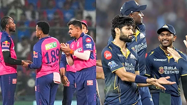 IPL 2026, Match 52: Rajasthan Royals vs Gujarat Titans Match Preview