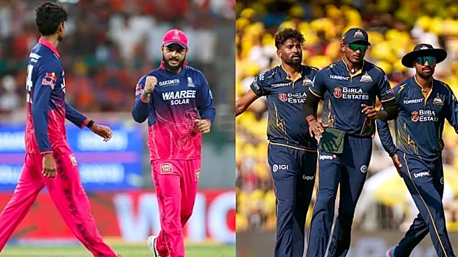 IPL 2026: RR vs GT, Match 52: Stats preview of players' records and approaching milestones