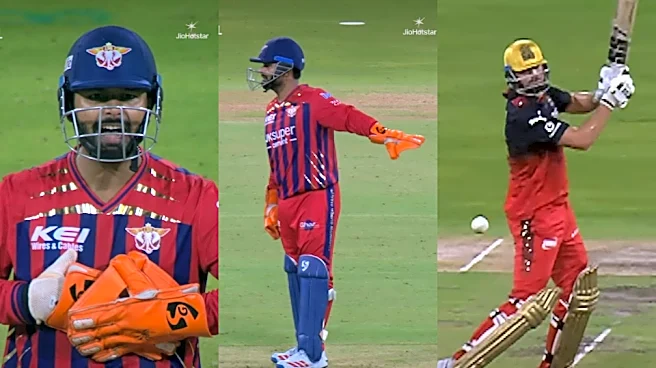 [WATCH] IPL 2026: Rishabh Pant's tactical advice leads to Tim David's wicket