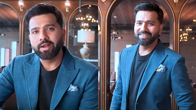 [WATCH] Rohit Sharma launches brand new show, coming soon on TV