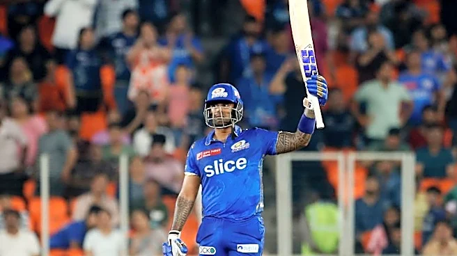Suryakumar Yadav set for a return in RCB vs MI clash after paternity leave