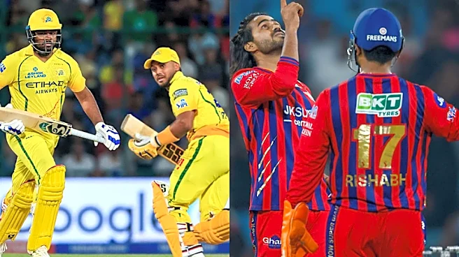 IPL 2026: CSK vs LSG, Match 53: Stats preview of players' records and approaching milestones