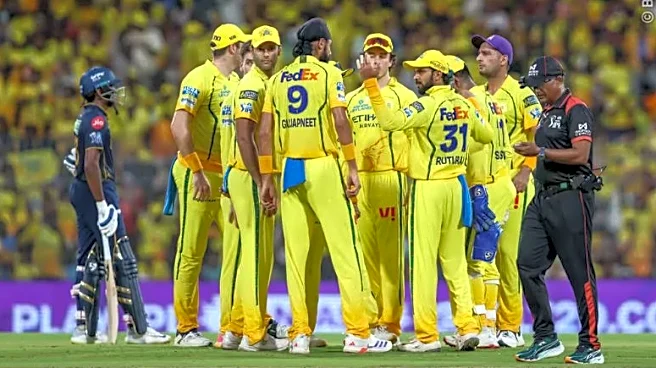CSK ranks among most-watched teams in IPL 2026, RCB and MI follow to make top 3