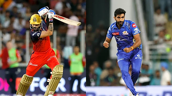IPL 2026: Match 54, RCB vs MI Match Prediction – Who will win today’s IPL match between Royal Challengers Bengaluru vs Mumbai Indians?