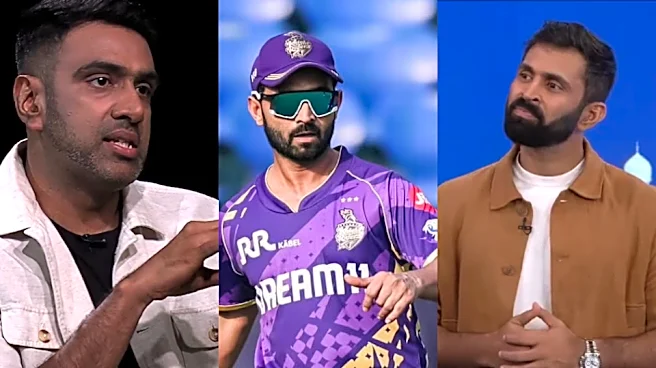 'You can’t finish with him' – R Ashwin criticises KKR’s tactics despite comfortable win vs DC