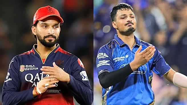 IPL 2026: RCB vs MI, Match 54 - Top player battles to watch out for