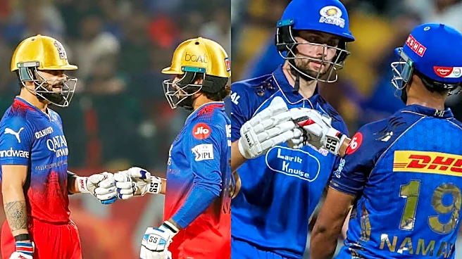 IPL 2026, Match 54: Royal Challengers Bengaluru vs Mumbai Indians Match Preview