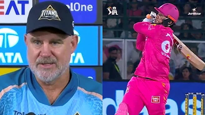 'Our top-order's consistency better than Vaibhav Sooryavanshi's destruction' - GT coach Matthew Hayden