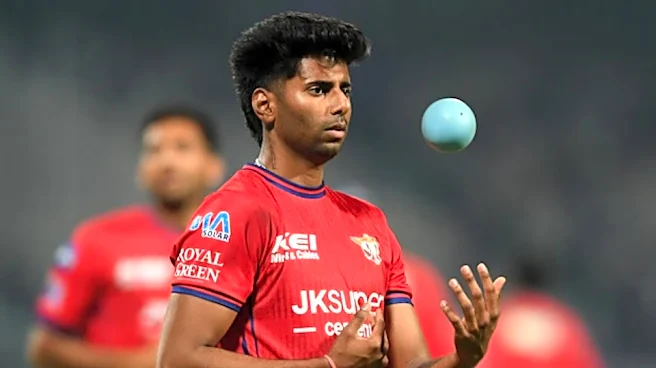 Why is Mayank Yadav not playing in CSK vs LSG?