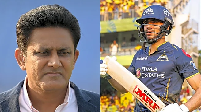 'Most pleasing batters to watch in modern cricket' - Anil Kumble in awe of Shubman Gill's match-winning knock vs Rajasthan Royals