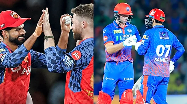 IPL 2026: PBKS vs DC Match 55 - Who will be Impact Players for today's match?