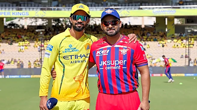 IPL 2026: Chennai Super Kings vs Lucknow Super Giants, Match 53 - Who Said What?