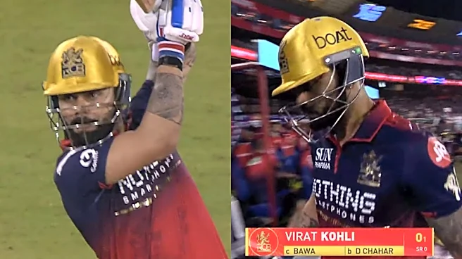 IPL 2026: Video of the Day: Deepak Chahar sends Virat Kohli packing for golden duck