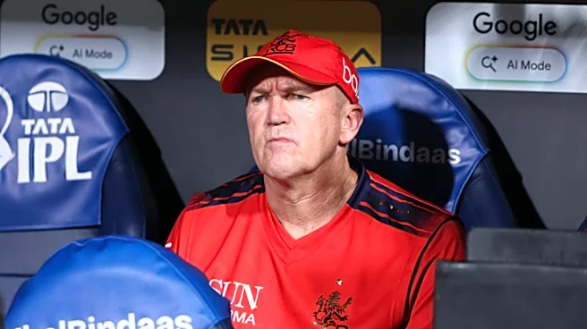 IPL 2026: RCB head coach Andy Flower fined 15% match fee after heated exchange in Raipur
