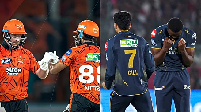 IPL 2026: Match 56, GT vs SRH Match Prediction – Who will win today’s IPL match between Gujarat Titans vs Sunrisers Hyderabad?