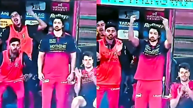 IPL 2026: Tim David’s viral gesture after RCB’s win over MI in Raipur sparks debate