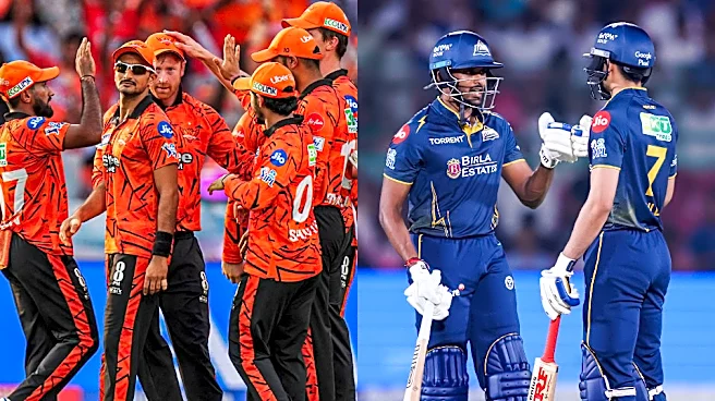 IPL 2026, Match 56: Gujarat Titans vs Sunrisers Hyderabad Match Preview