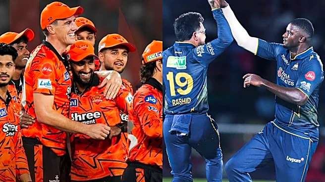 IPL 2026: GT vs SRH Match 56 - Who will be Impact Players for today's match?