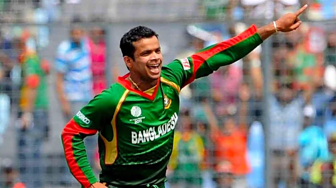 Abdur Razzak to join Bangladesh Cricket Board High Performance Unit in June